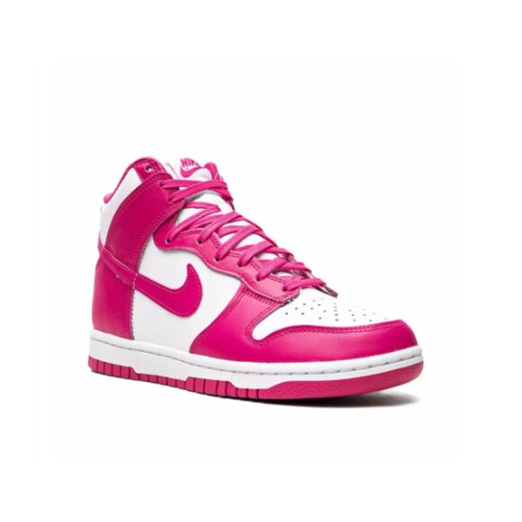 Nike Dunk High “Pink Prime” Sneakers woman’s size 7 - Picture 1 of 12